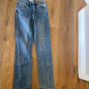 Stylish Denim Women's Straight Leg Jeans